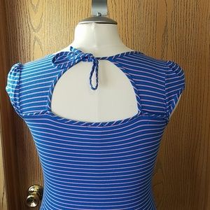 Size Large Tie Back Top